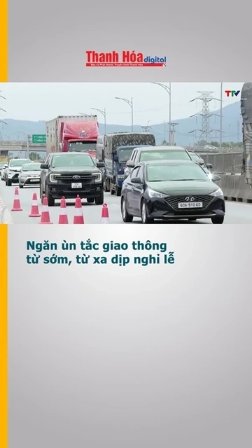 Ngăn ùn tắc giao thông từ sớm, từ xa dịp nghỉ lễ