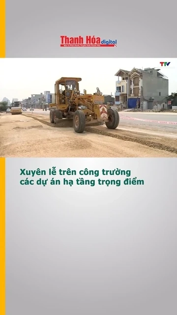 Xuyên lễ trên công trường các dự án hạ tầng trọng điểm