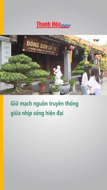 Giữ mạch nguồn truyền thống giữa nhịp sống hiện đại