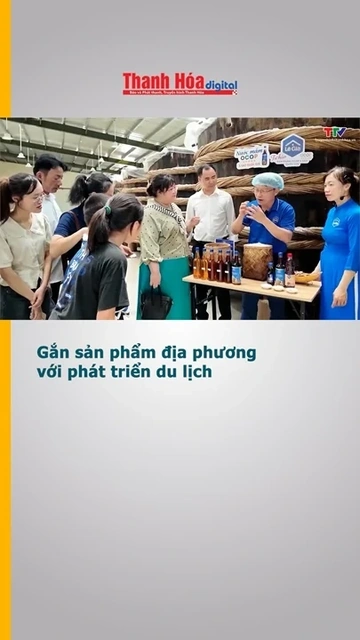 Gắn sản phẩm địa phương với phát triển du lịch