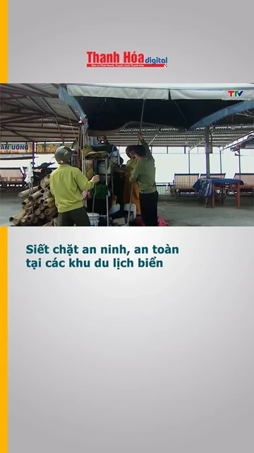 Siết chặt an ninh, an toàn tại các khu du lịch biển