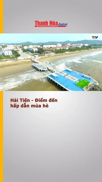 Hải Tiến - Điểm đến hấp dẫn mùa hè