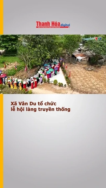 Xã Vân Du tổ chức lễ hội làng truyền thống