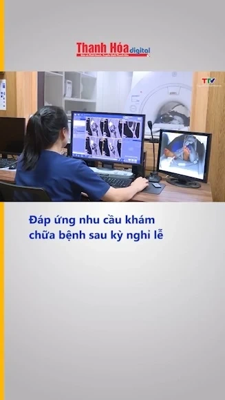 Đáp ứng nhu cầu khám chữa bệnh sau kỳ nghỉ lễ