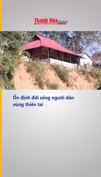 Ổn định đời sống người dân vùng thiên tai