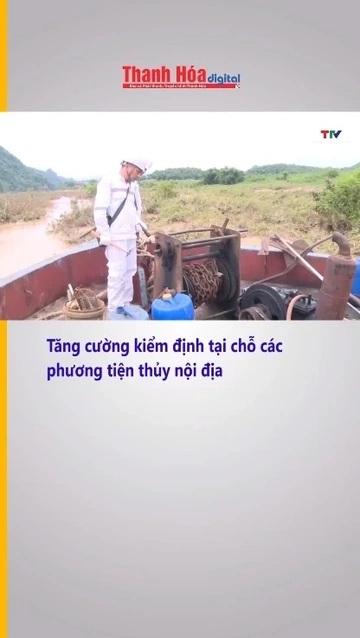 Tăng cường kiểm định tại chỗ các phương tiện thủy nội địa