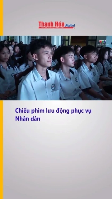 Chiếu phim lưu động phục vụ Nhân dân