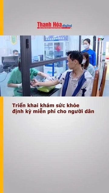 Triển khai khám sức khỏe định kỳ miễn phí cho người dân