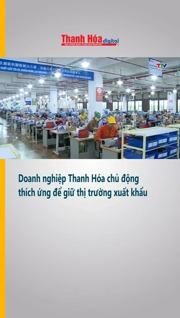 Doanh nghiệp Thanh Hóa chủ động thích ứng để giữ thị trường xuất khẩu