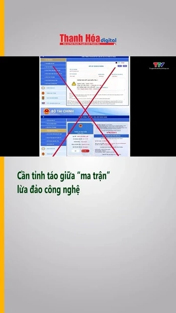 Cần tỉnh táo giữa “ma trận” lừa đảo công nghệ