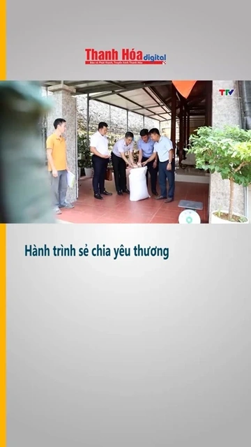 Hành trình sẻ chia yêu thương