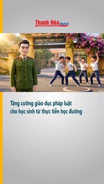 Tăng cường giáo dục pháp luật cho học sinh từ thực tiễn học đường