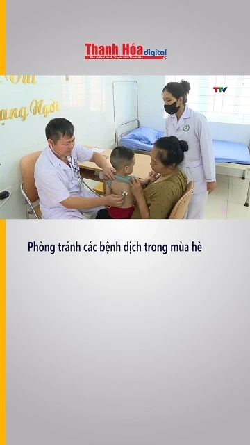 Phòng tránh các bệnh dịch trong mùa hè