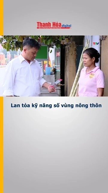 Lan tỏa kỹ năng số vùng nông thôn