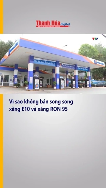 Vì sao không bán song song xăng E10 và xăng RON 95