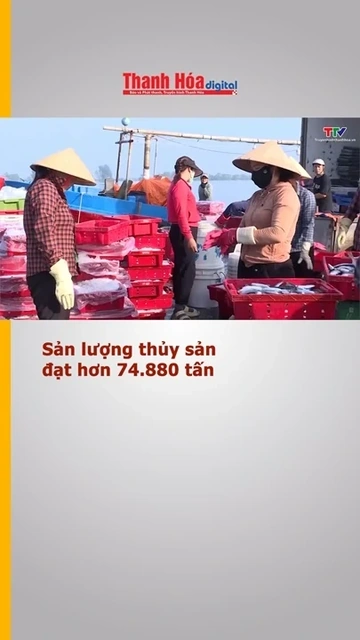 Sản lượng thủy sản đạt hơn 74.880 tấn