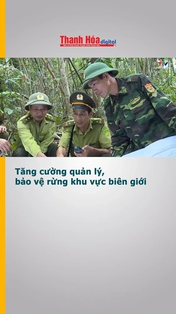 Tăng cường quản lý, bảo vệ rừng khu vực biên giới
