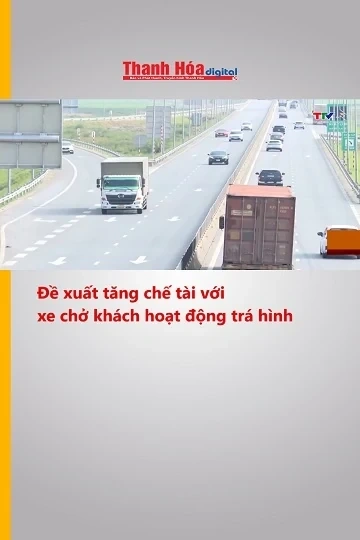 Đề xuất tăng chế tài với xe chở khách hoạt động trá hình
