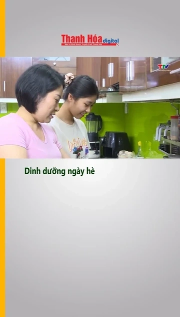Dinh dưỡng ngày hè