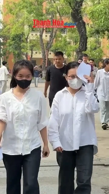Hơn 42.000 thí sinh tỉnh Thanh Hóa hoàn thành kỳ thi tốt nghiệp THPT năm 2026