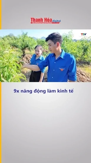 9x năng động làm kinh tế