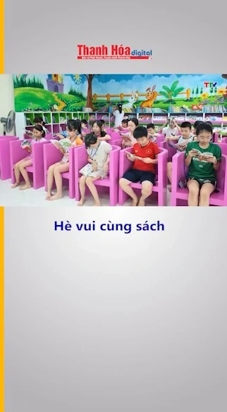 Hè vui cùng sách