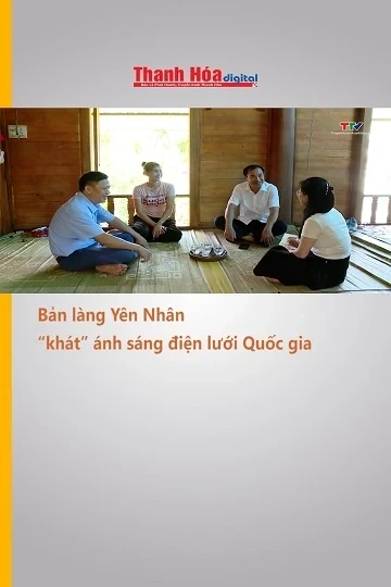 Bản làng Yên Nhân “ khát” ánh sáng điện lưới Quốc gia