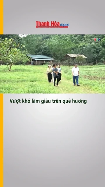 Vượt khó làm giàu trên quê hương