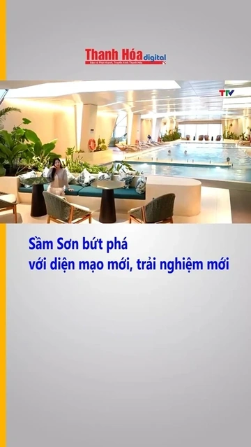 Sầm Sơn bứt phá với diện mạo mới, trải nghiệm mới