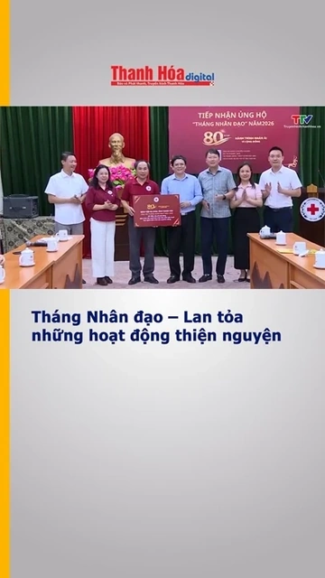 Tháng Nhân đạo – Lan tỏa những hoạt động thiện nguyện