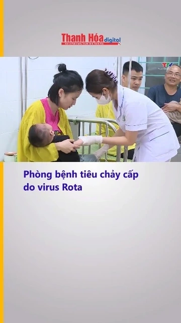 Phòng bệnh tiêu chảy cấp do virus Rota