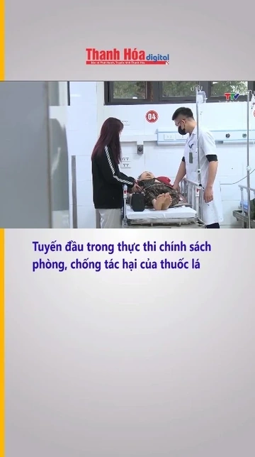 Tuyến đầu trong thực thi chính sách phòng, chống tác hại của thuốc lá