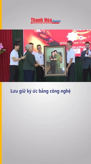 Lưu giữ ký ức bằng công nghệ