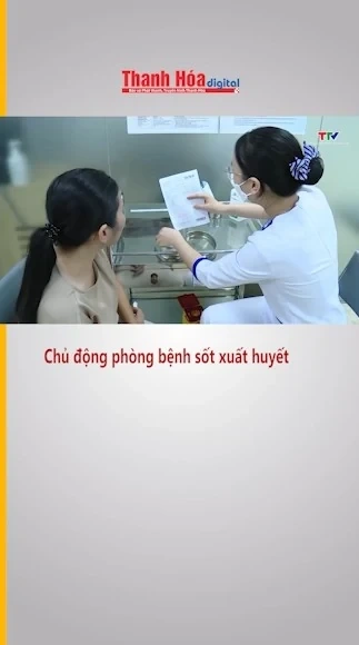 Chủ động phòng bệnh sốt xuất huyết
