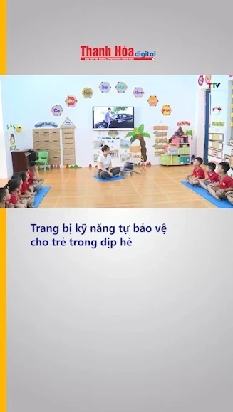 Trang bị kỹ năng tự bảo vệ cho trẻ trong dịp hè