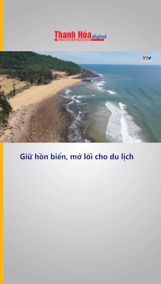 Giữ hồn biển, mở lối cho du lịch