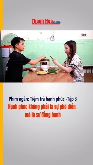 Tiệm trà Hạnh phúc - tập 3: Hạnh phúc không phải là sự phô diễn, mà là sự đồng hành