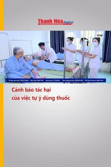 Cảnh báo tác hại của việc tự ý dùng thuốc