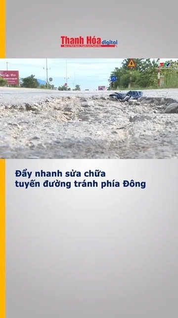 Đẩy nhanh sửa chữa tuyến đường tránh phía Đông