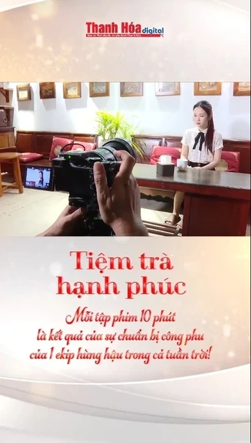 Mỗi tập phim 10 phút là kết quả của sự chuẩn bị công phu của 1 ekip hùng hậu trong cả tuần trời!
