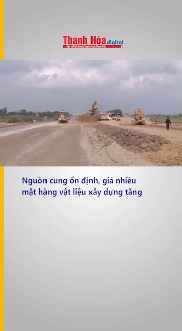 Nguồn cung ổn định, giá nhiều mặt hàng vật liệu xây dựng tăng