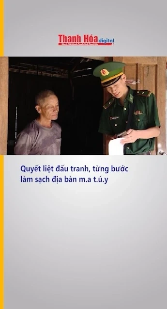 Quyết liệt đấu tranh, từng bước làm sạch địa bàn ma túy