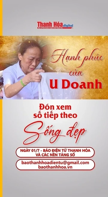 Sống đẹp - Hạnh phúc của U Doanh