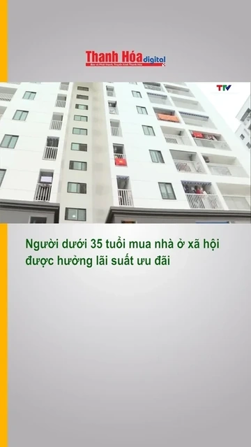 Người dưới 35 tuổi mua nhà ở xã hội được hưởng lãi suất ưu đãi