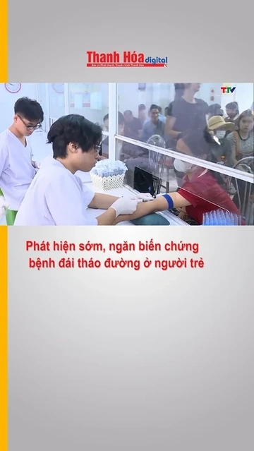 Phát hiện sớm, ngăn biến chứng bệnh đái tháo đường ở người trẻ