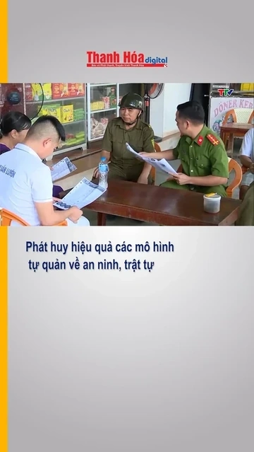 Phát huy hiệu quả các mô hình tự quản về an ninh, trật tự
