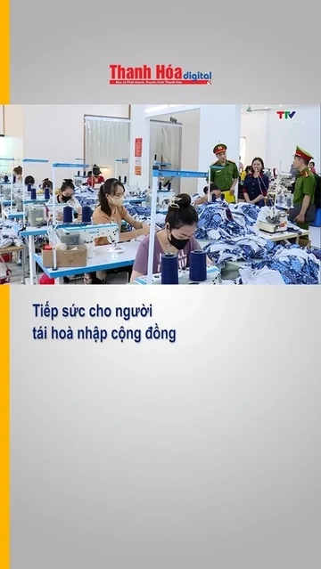 Tiếp sức cho người tái hoà nhập cộng đồng