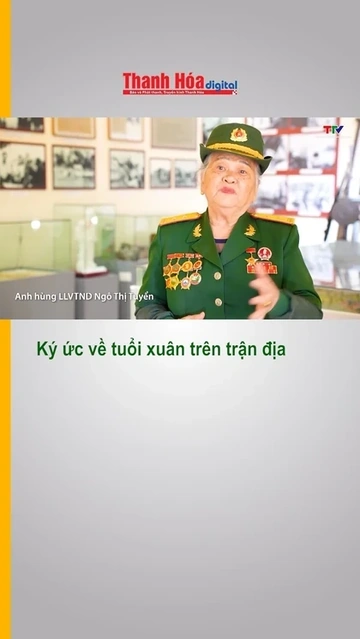 Nữ anh hùng Ngô Thị Tuyển và một thời khói lửa