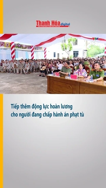Tiếp thêm động lực hoàn lương cho người đang chấp hành án phạt tù