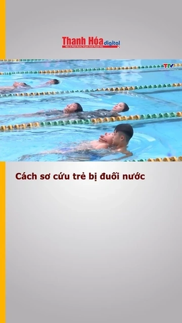 Cách sơ cứu trẻ bị đuối nước